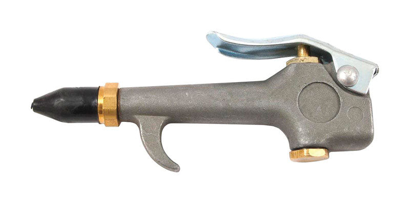 Forney 75494 Air Blow Gun, Rubber Tipped, 1/4-Inch Female Inlet