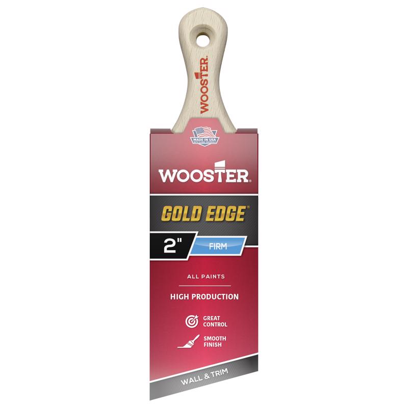 Wooster 5235-2 Series 5235 2" Gold Edge Shortcut