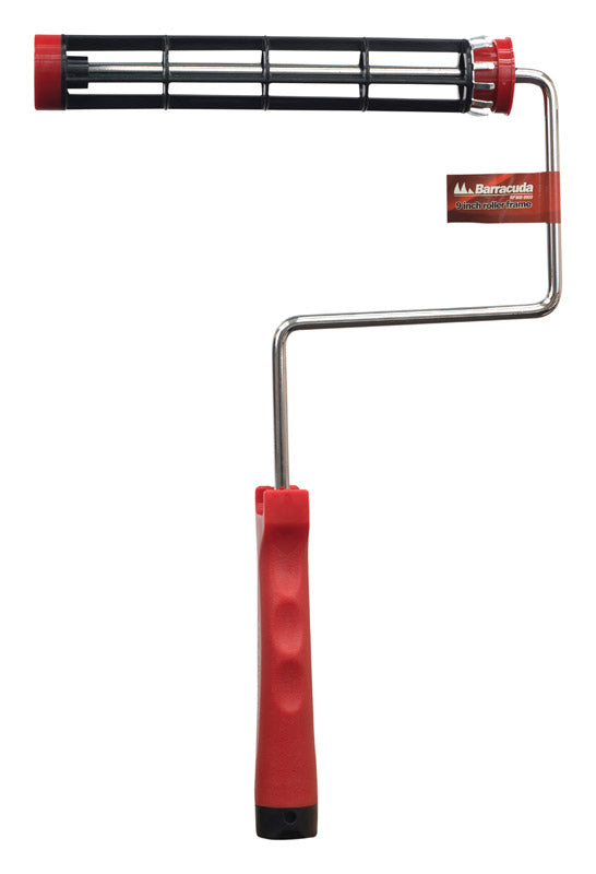 Linzer 0900 Rf 800 Non-Slip Roller Frame, 9 in, Pistol Grip Handle, 9"