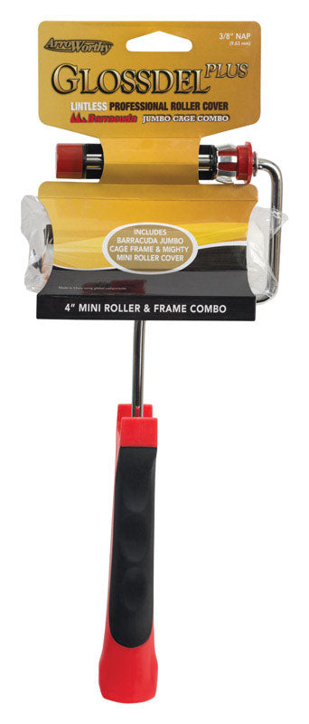 Arroworthy ROLLR CVR/FRM GLSDL 4'' 411JB-GLP3 0400