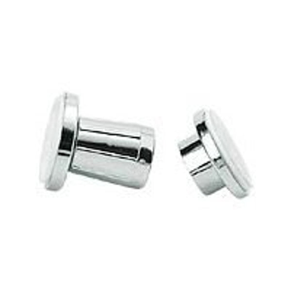 Plumb Pak PP825-20 Adjustable Flange, for Use with 1 in Dia Shower Rod, 1"