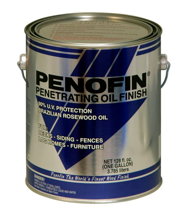 1 Gal Penofin F5ETRGA Redwood Blue Label Premium Transparent Stain (550-VOC) (4-Pack)