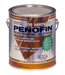 Penofin Transparent Hardwood Oil-Based Hardwood Stain 1 gal.