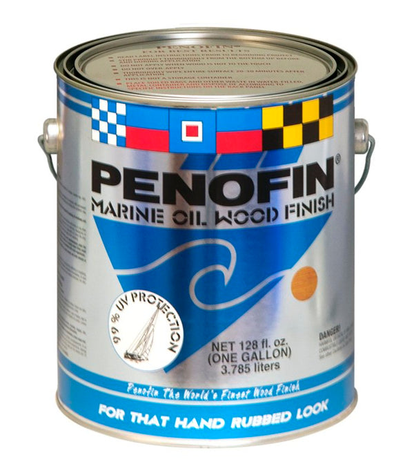 1 Gal Penofin F3EMAGA Natural Marine Marine Oil Wood Finish (250-VOC)