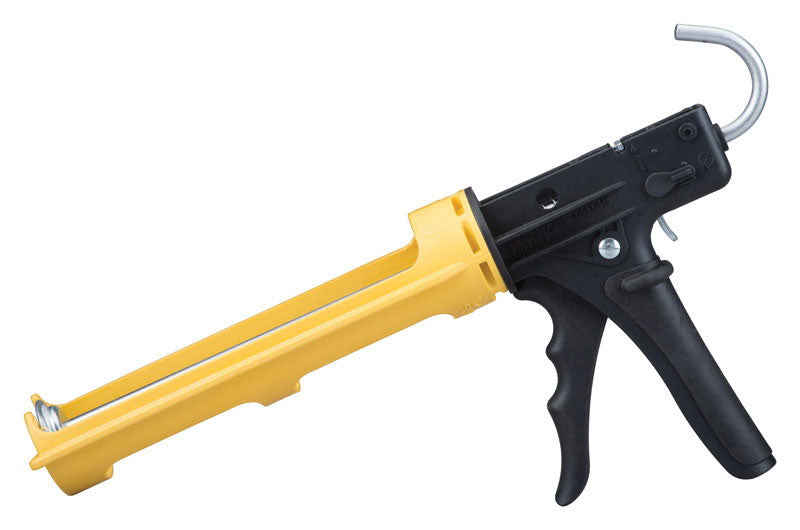 Dripless 10oz Industrial Ergonomic Composite Caulk Gun