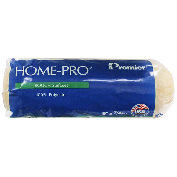 Premier 9" x 3/4" Nap Dripless Roller Cover, Home-Pro 962-SP R962-SP (25-Pack)
