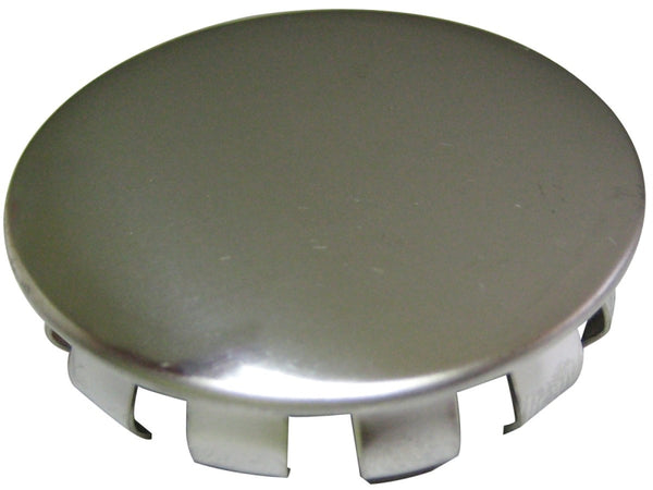 Plumb Pak PP815-11 Snap-In Faucet Hole Cover, 1-1/2 In Od, Stainless Steel, 1 Count (Pack of 1)