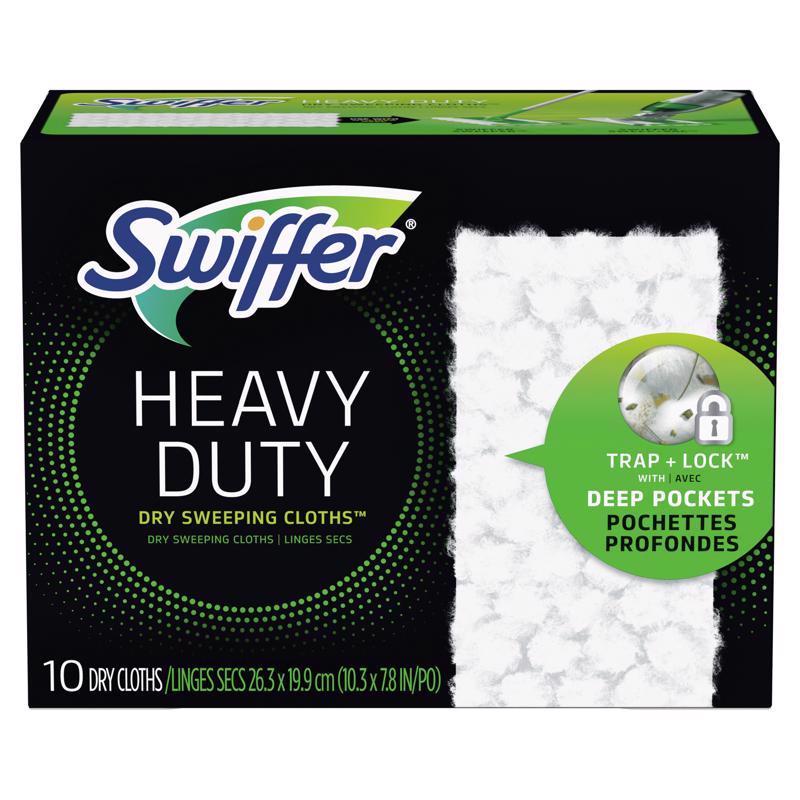 Dry Sweeping Cloths, Heavy-Duty, 10-Ct.