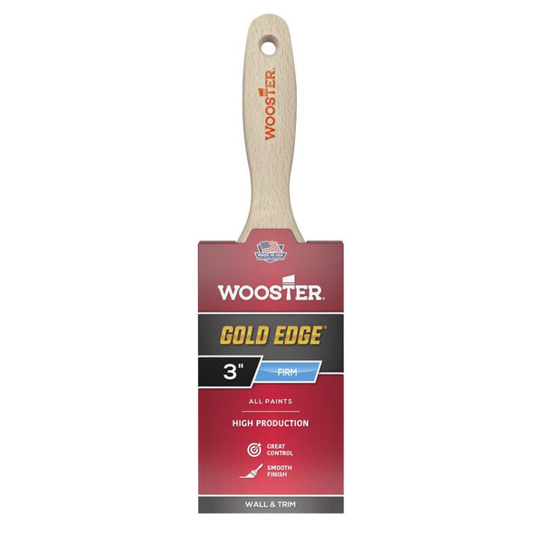 Wooster 5232-3 Gold Edge Varnish, 3 Inch