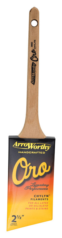 Arroworthy Oro 2.5'' W Angle Paint Brush - Case of: 1 3820 0250