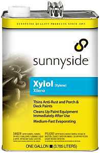 SUNNYSIDE CORPORATION 822G1 1-Gallon Xylol/Xylene Solvent