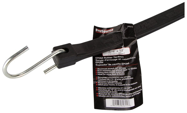 MINTCRAFT FH64088 S-Hook, 19" EPDM Zinc