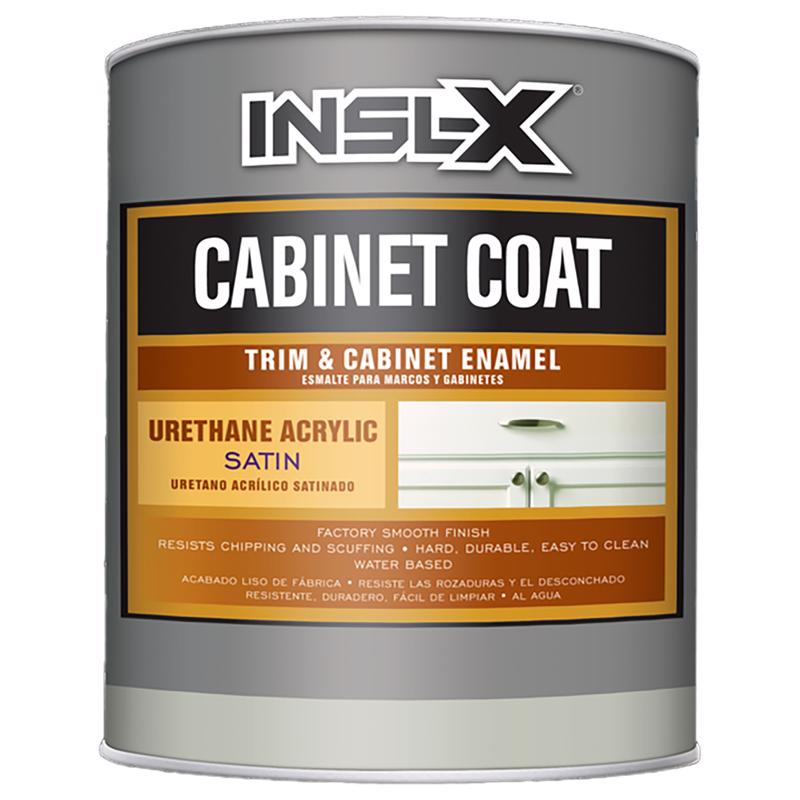 INSL-X 1 Gal. Satin Base Cabinet Coating, Base 1-1 Each