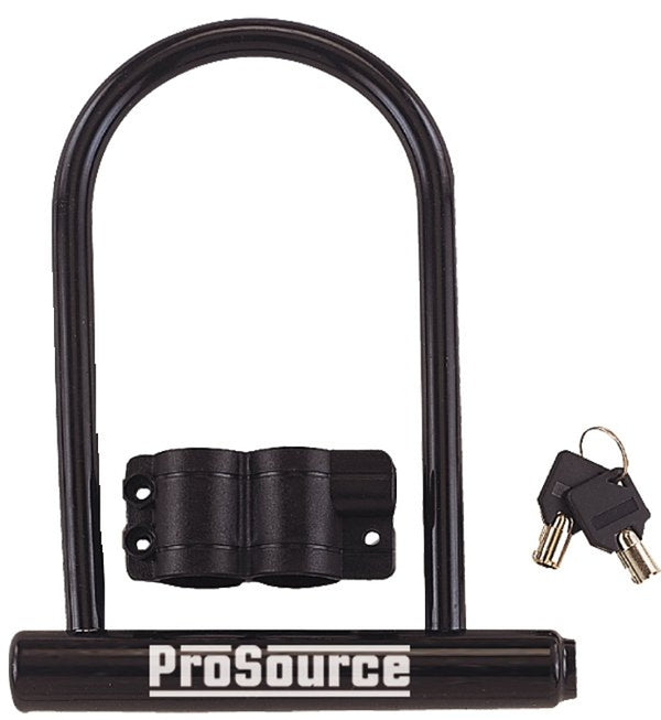 Mintcraft 191-5743 Shackle U-Lock High-Security U-Type Black Steel HD-RUP002