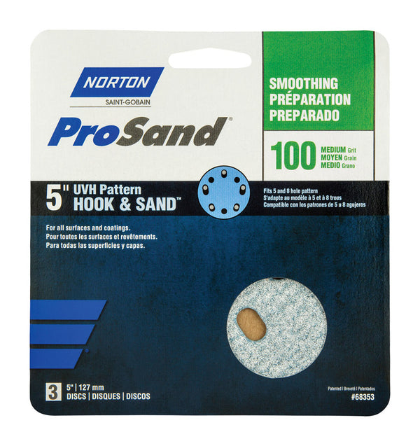 Norton Abrasives - St. Gobain Smooth Disc 5 Med 100g 07660768353