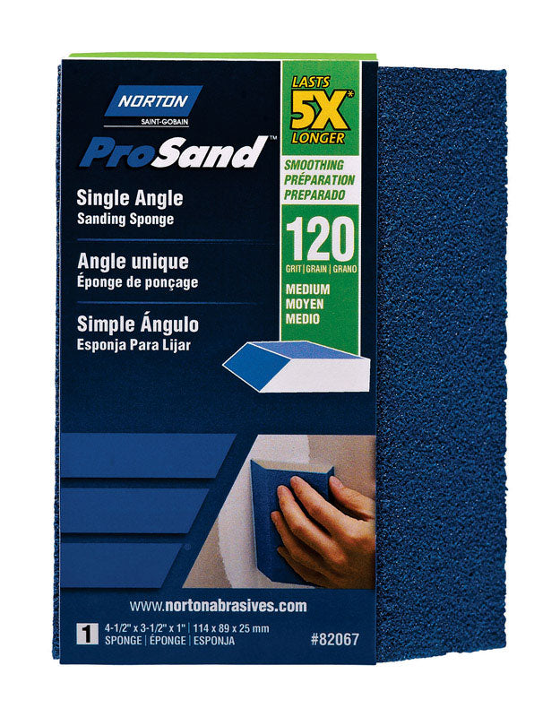 Norton 82067, 4-1/2" x 3-1/2" x 1", Blue