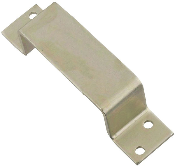 National Hardware N100-743 Closed Bar Holder For Use With 2x4 For doors, Zinc N235-291