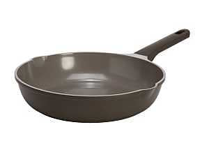 Ecolution EH11569-AS Fry Pan, 11 in Dia, Aluminum, Charcoal, Comfort Grip Handle