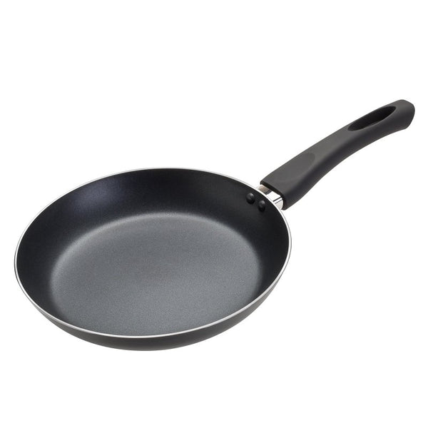 Ecolution Elements Non-Stick Dishwasher Safe, Scratch Resistant, with Easy Food Release Interior and Even Heating Base, 9.5 Inch Fry Pan, Grey EEGY-5124