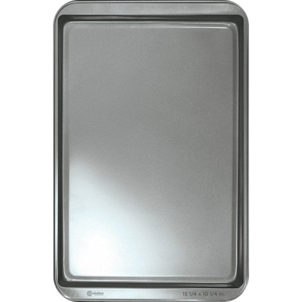 Ecolution Heavy-Duty Carbon Steel Bake Ins Cookie Sheet, 15 1/4" x 10 1/4", Gray EIGY-7038