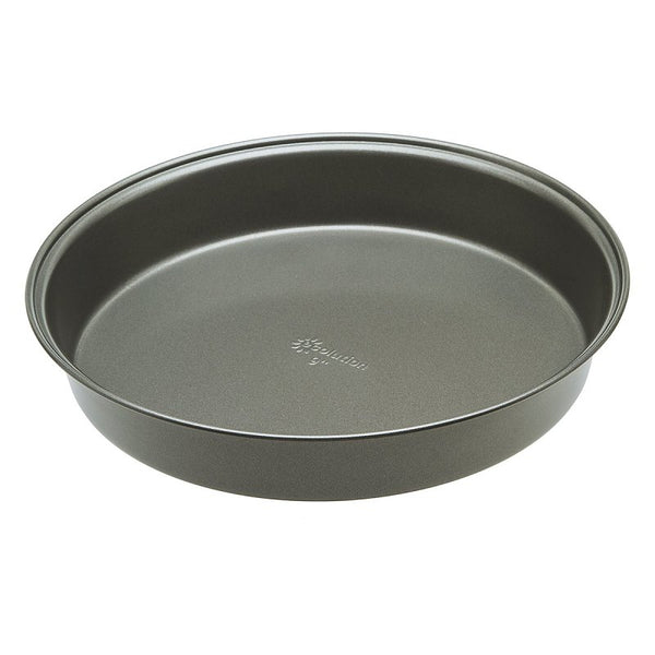 Ecolution Bakeins Cookware Non-Stick Heavy Duty Carbon Steel, 9" Round, Gray EIGY-3423