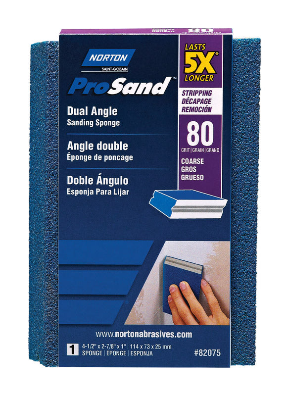 Norton 82075, 4-1/2" x 2-7/8" x 1", Blue