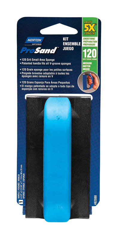 Norton 82088, 4-1/2" x 2-11/16" x 1", Blue