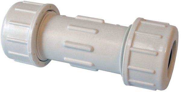 B and K 160-105 PVC Compression Couplings, 1" P600U 1