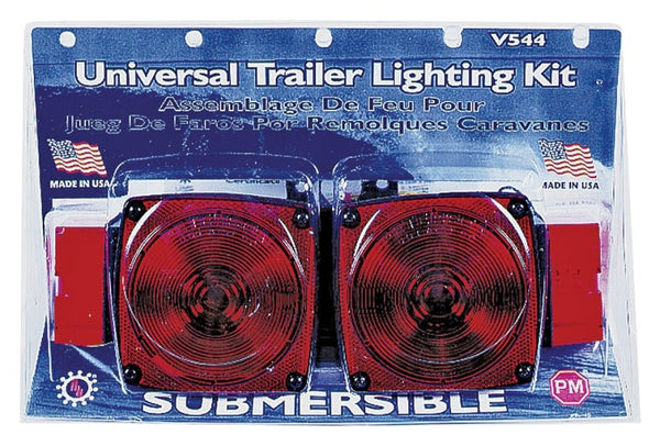 Peterson Manufacturing V544 Incandescent Trailer Light Over 80' Kit 5.94' x 4.50'