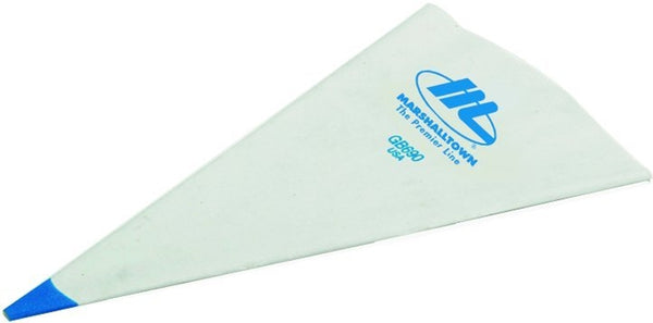 Marshalltown Masonry Grout Bag 12 X 24 Blu Tip GB690