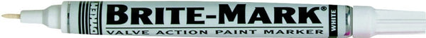 DYKEM 8031-8403 Brite-Mark Regular Line Markers, White 84003