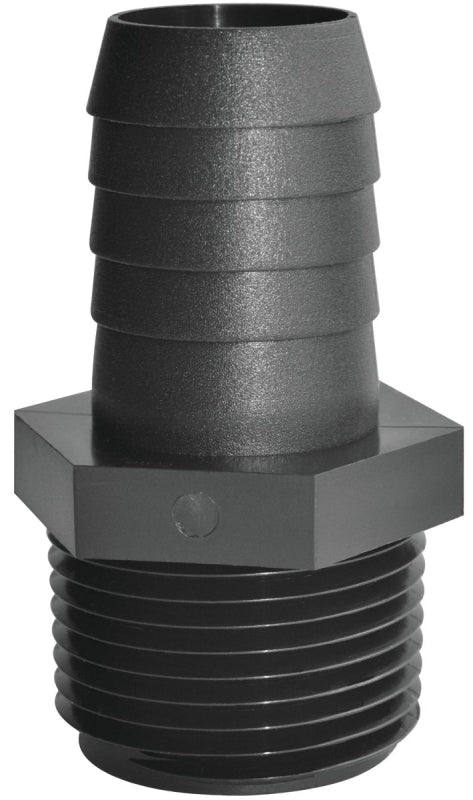 H2o Gardens Straight Barbed Adapter 3/4" FPT x 3/4" BARB A3434P