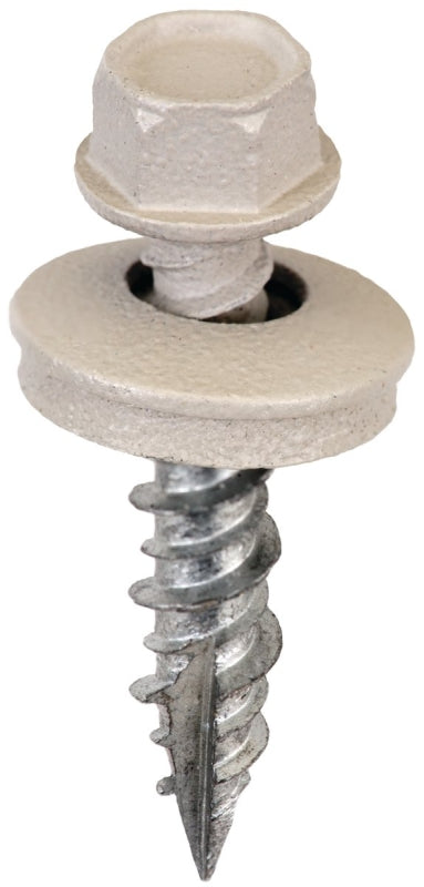 Acorn SW-MW1LG250 Self-Tapping Screw, NO 9 X 1 In, Steel, Powder Coated, Grade C1022