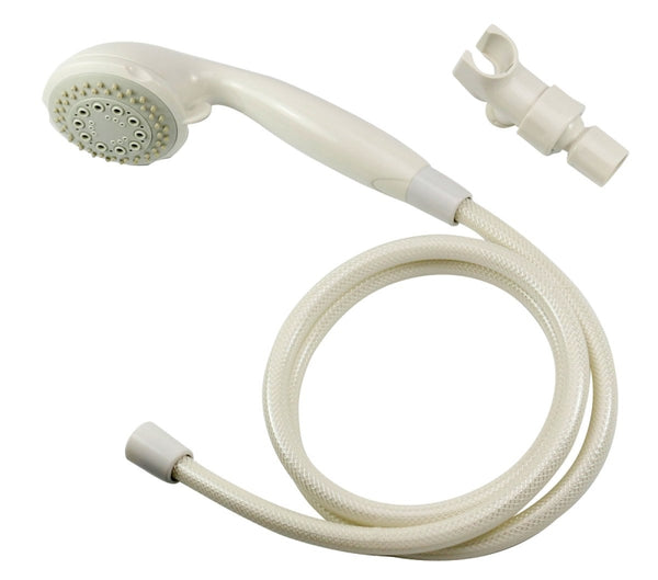 Boston Harbor HS00813WH White Handheld Showerhead with 3 Settings