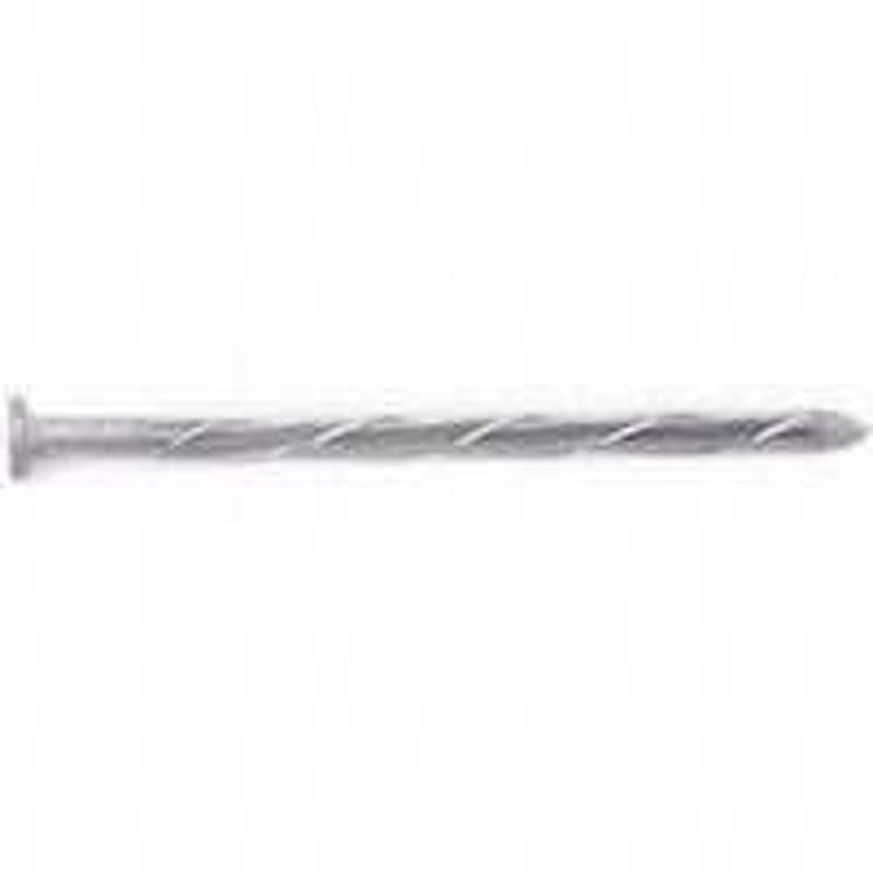 MAZE STORMGUARD S-257-S Series S257S112 Hand Drive Siding Nail, 8D, 2-1/2 in L, Steel, Galvanized, Self-Seated Head