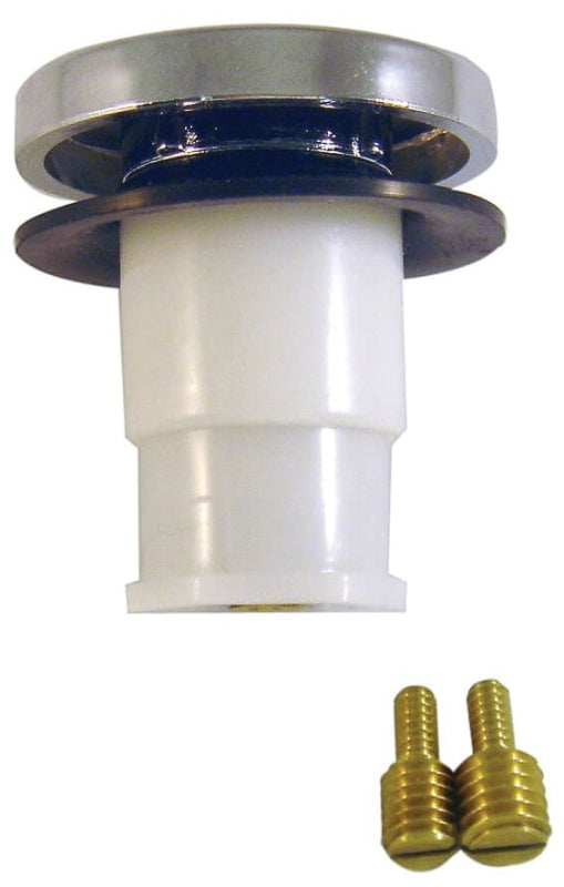 Danco, Chrome, 80811 Touch-Toe Tub Stopper, 2 x 2 x 2.25 inches