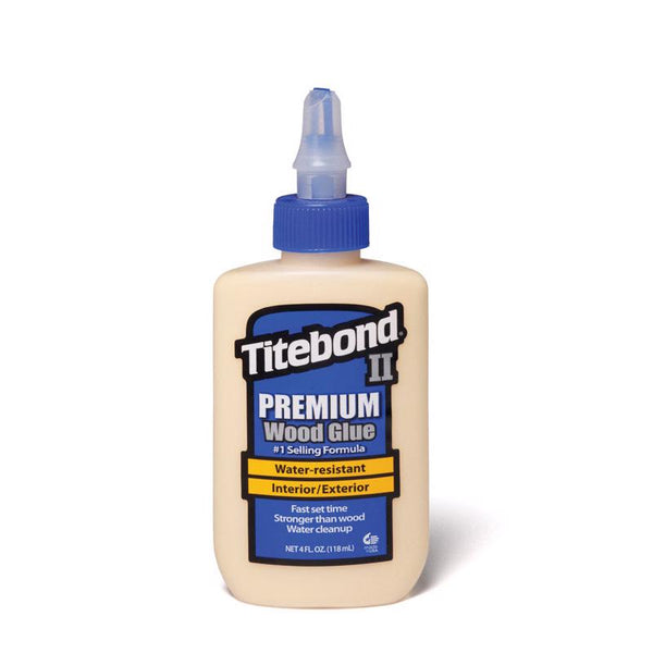 Franklin 5002 Titebond Ii Weatherproof Wood Glue, 4 Oz.