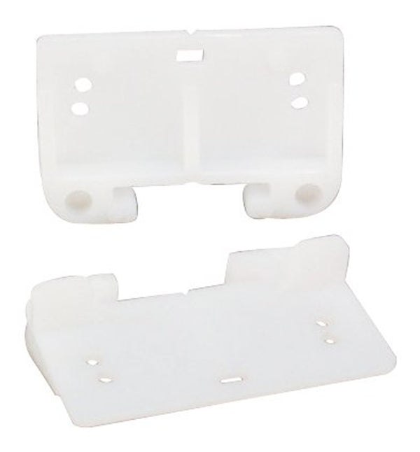 United Abrasives WP-8814C Drawer Slide, 2-1/2", White