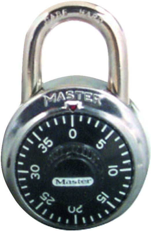 Master Lock 1500T Black Combination Padlocks 2 Pack