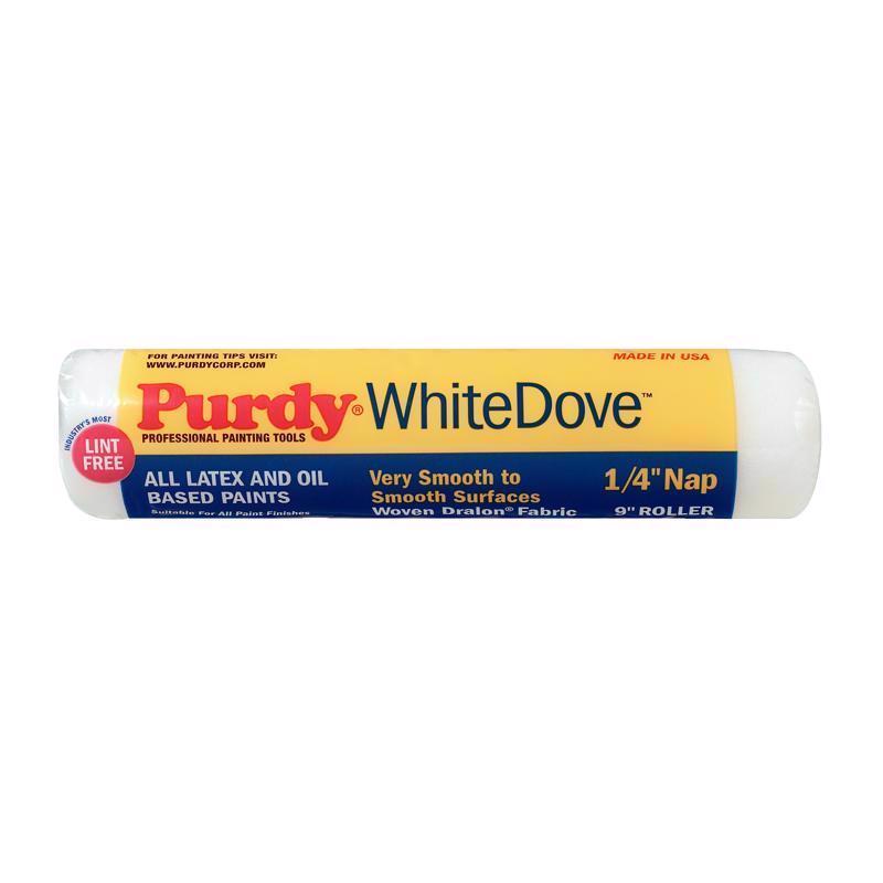 Purdy 144662091 White Dove Roller Cover, 9 inch x 1/4 inch nap
