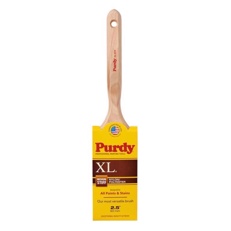 2-1/2" Purdy 144064325 XL Bow Flat Sash Paint Brush, Tynex Orel