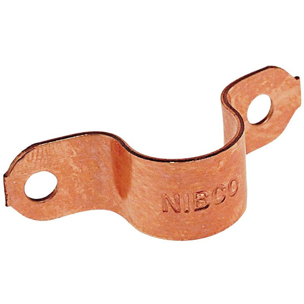 Elkhart Tube Strap Copper 1-1/2 In 32426