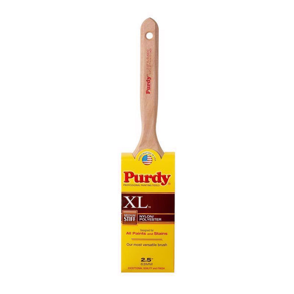 2-1/2" Purdy 144100325 XL Elasco Flat Sash Paint Brush, Tynex Orel