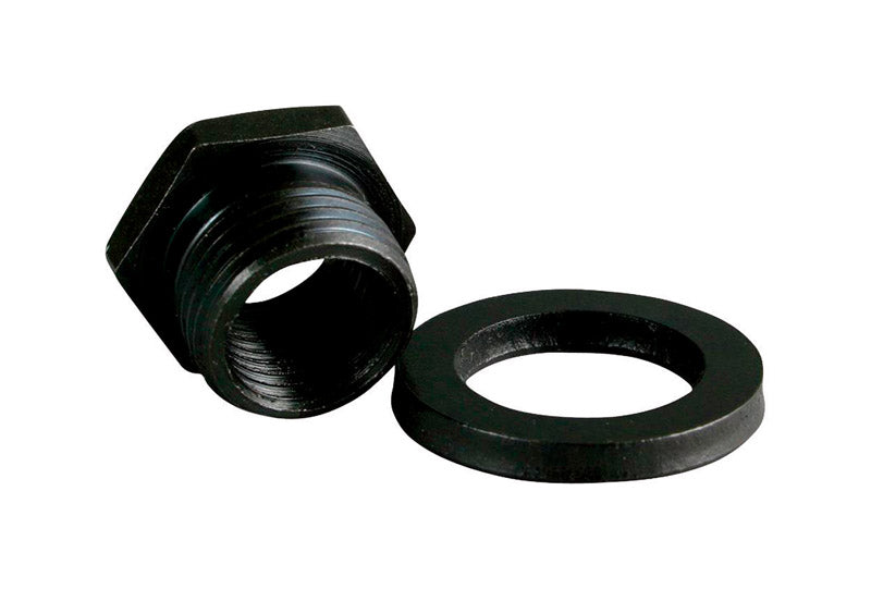 Lenox 3/8 in. Dia. x .5 in. L Carbon Steel Arbor Adapter 2 pc.