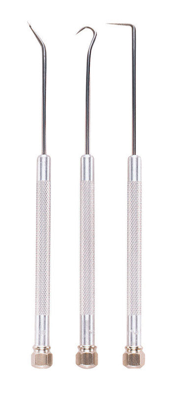 General Tools 3-Piece Probe Sets - 3-pc probe set w/3heat treated configurati 862