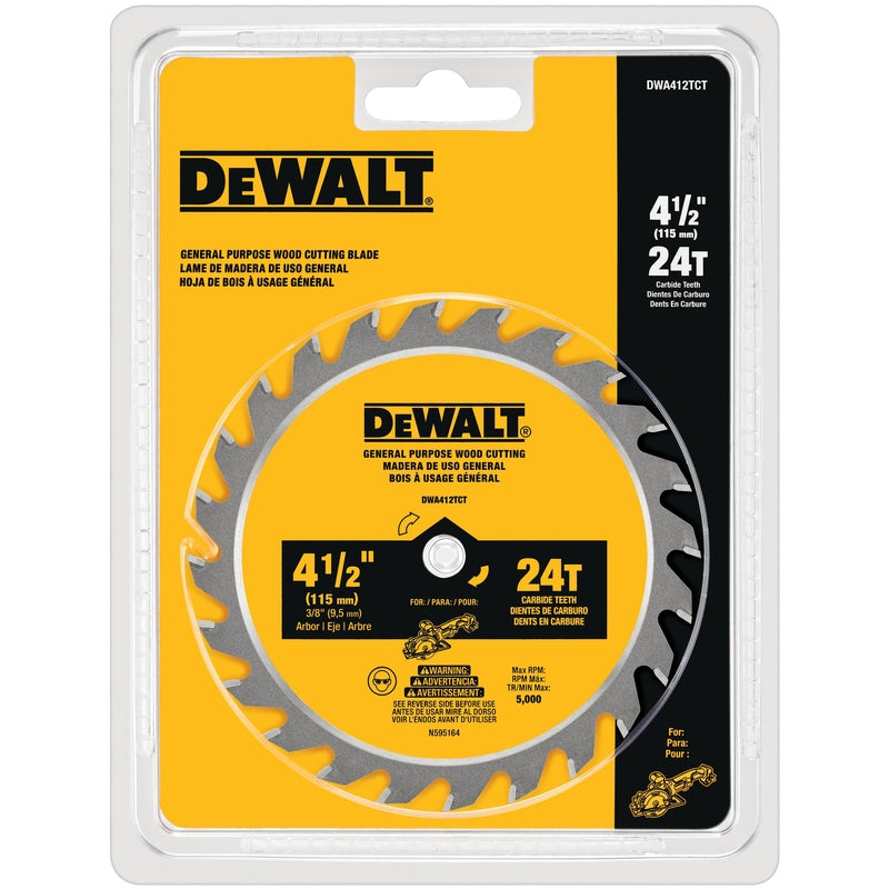 DW SAWBLD 4-1/2X3/824T