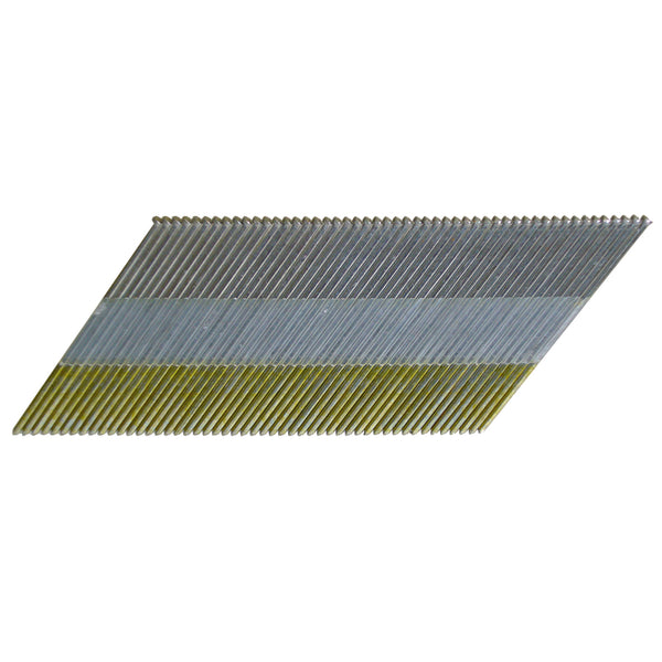 Metabo HPT Finish Nails | 2-1/2-Inch x 15 Gauge | Angled | Electro Galvanized | 1000 Count | 24206SHPT