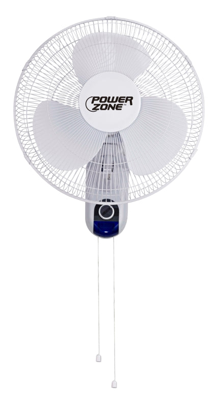 HOMEBASIX Hf-40W Oscillating Wall Mount Fan
