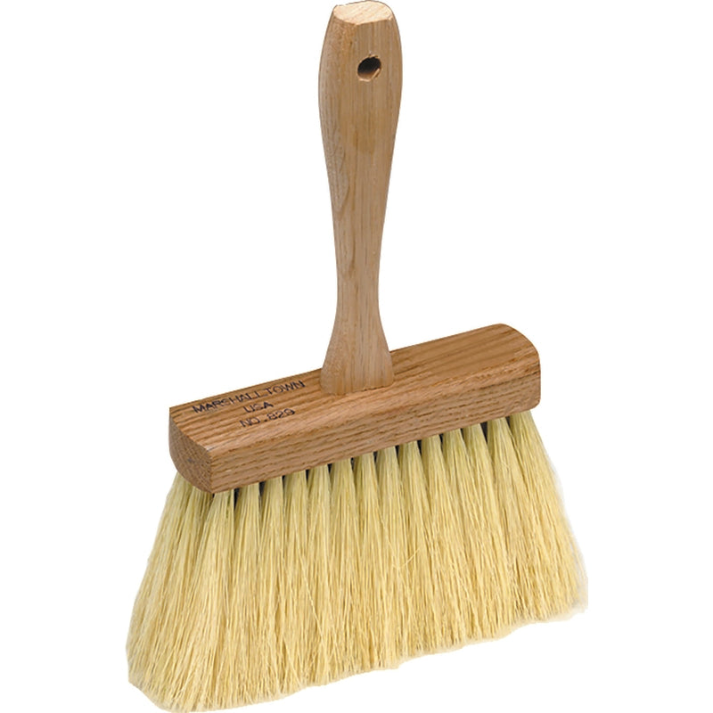 MARSHALLTOWN Masonry Brush 6 1/2 x 1 3/4 Inch, Tampico Fiber, Made in the USA, 829