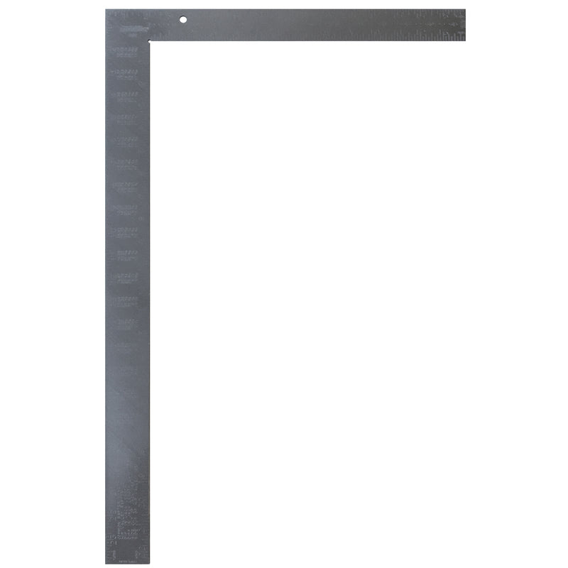 Johnson Level & Tool CS2 Steel Framing Square, 16'' x 24'', Silver, 1 Square